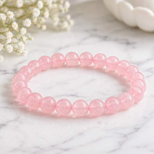 Rose Quartz Bracelet