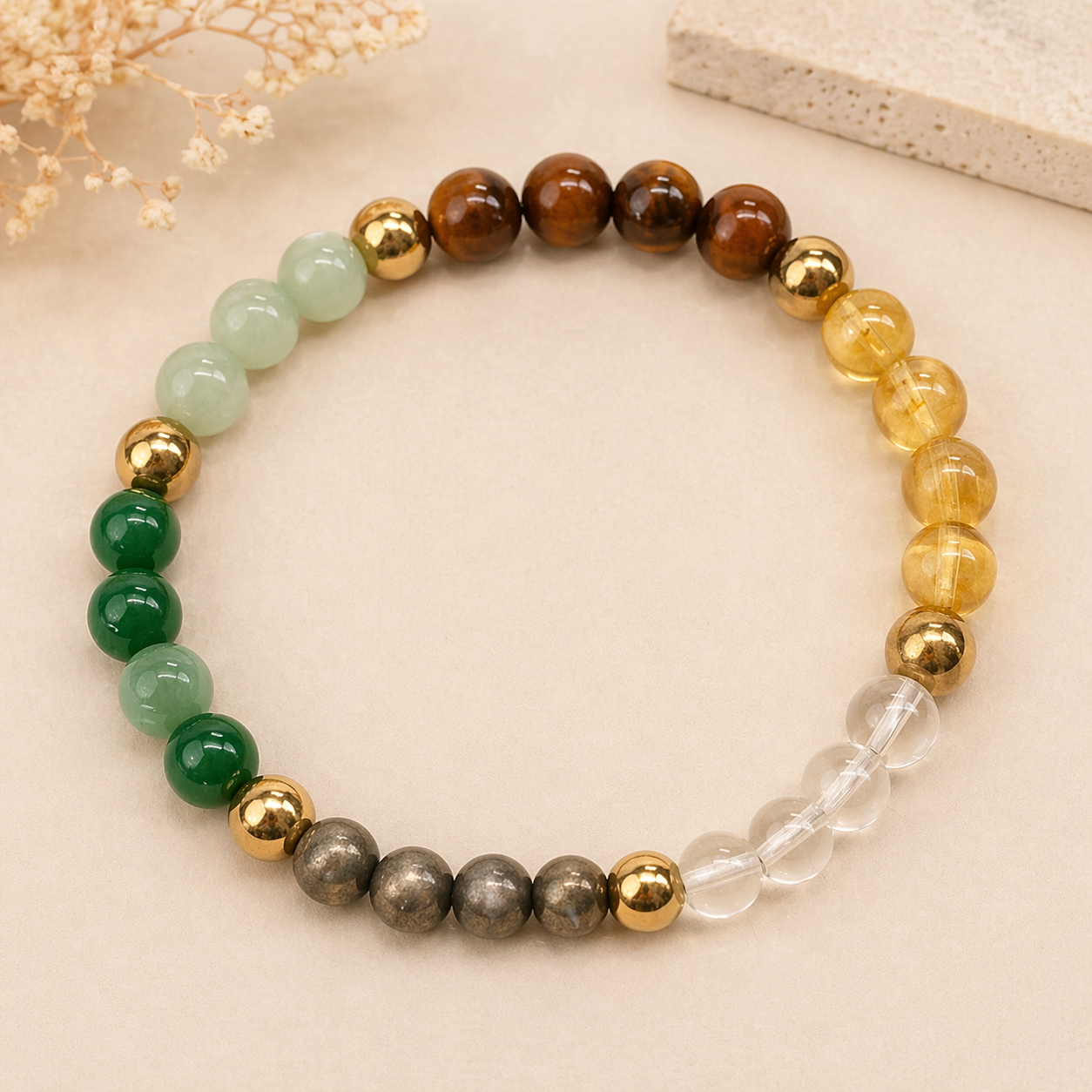 Dhanyog Bracelet