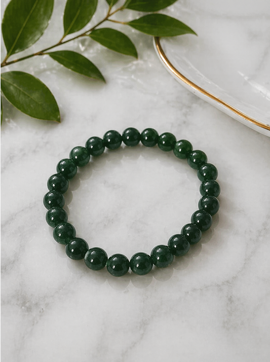Green Jade Bracelet