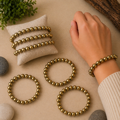 Pyrite Bracelet