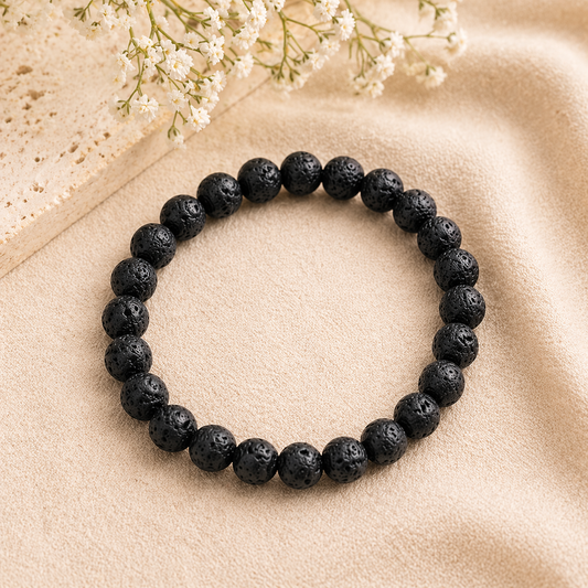 Lava Stone Bracele