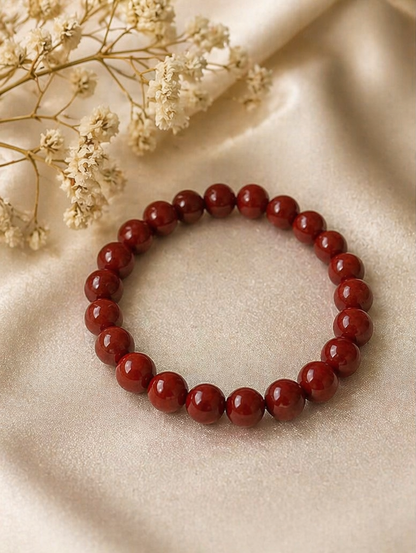 Red Jaspar bracelet