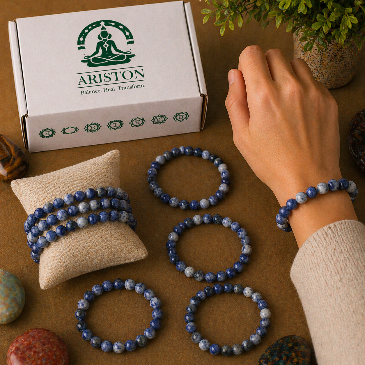 Lapis Lazuli bracelet