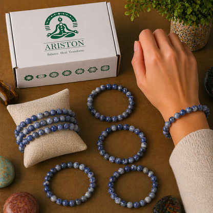 Sodalite bracelet