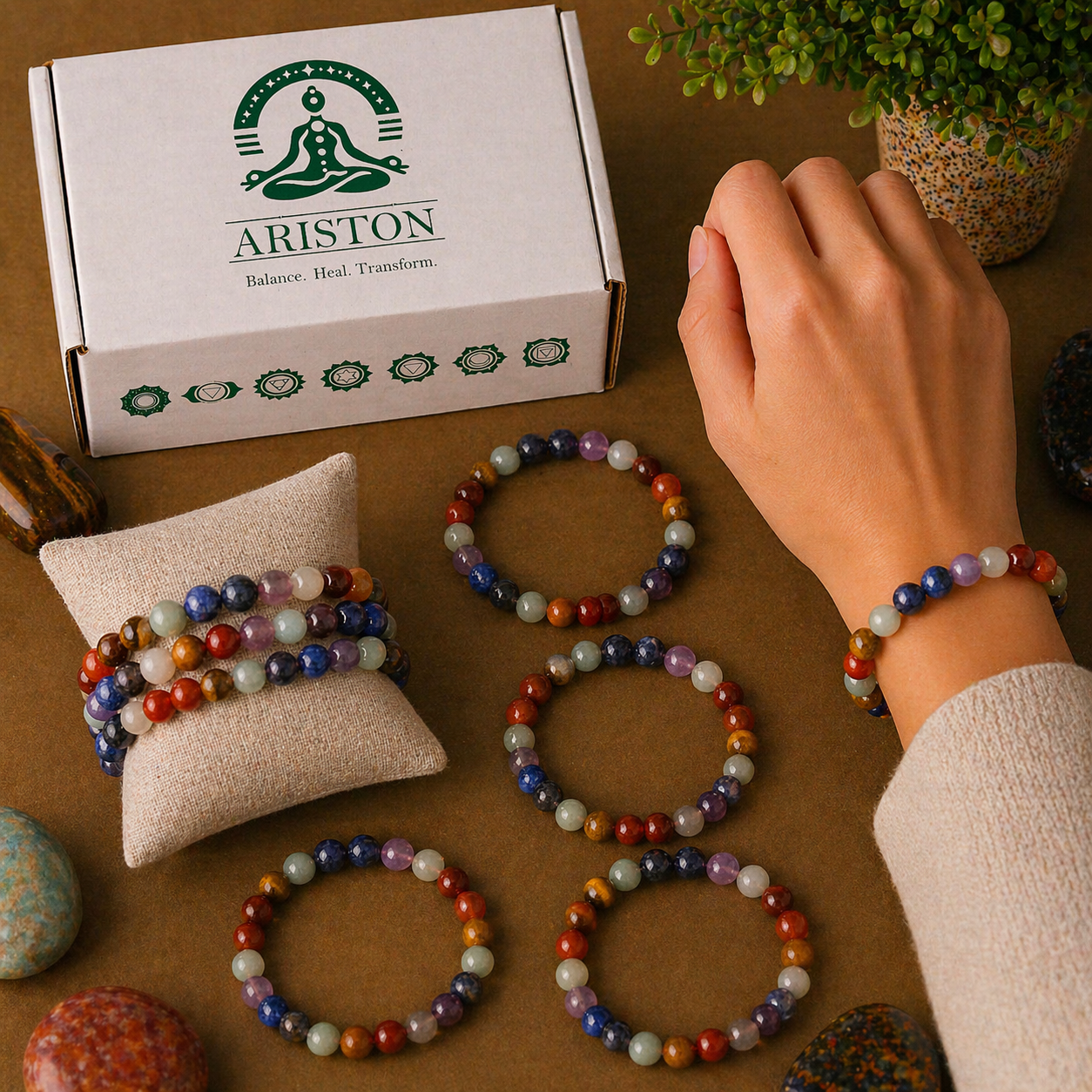 7 chakra bracelet pro
