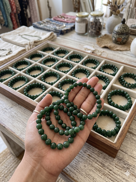 Green Jade Bracelet