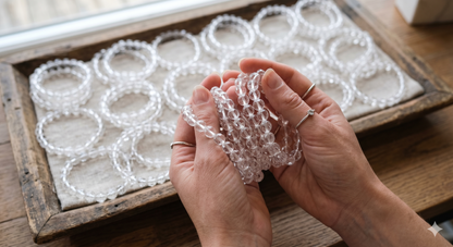 Clear Quartz Bracelet