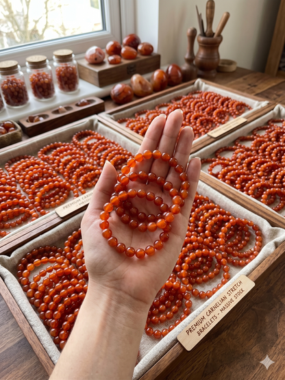 Carnelian Bracelet
