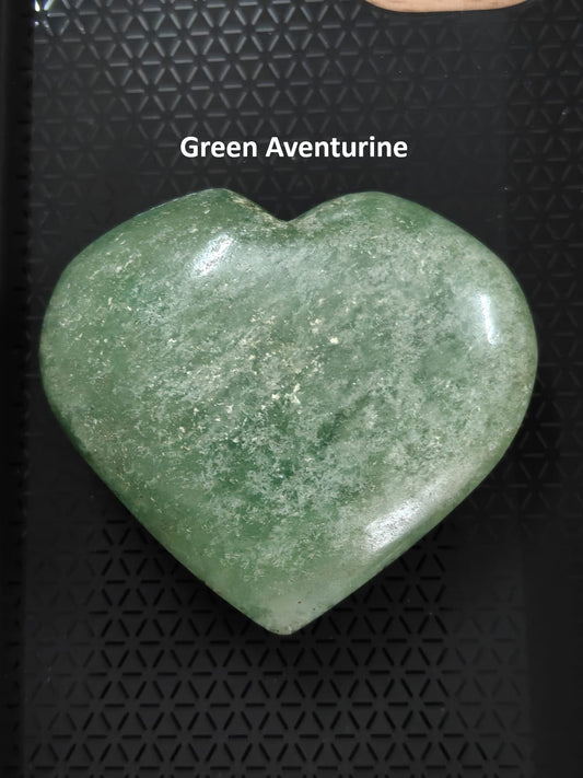 GREEN AVENTURINE PALM STONE