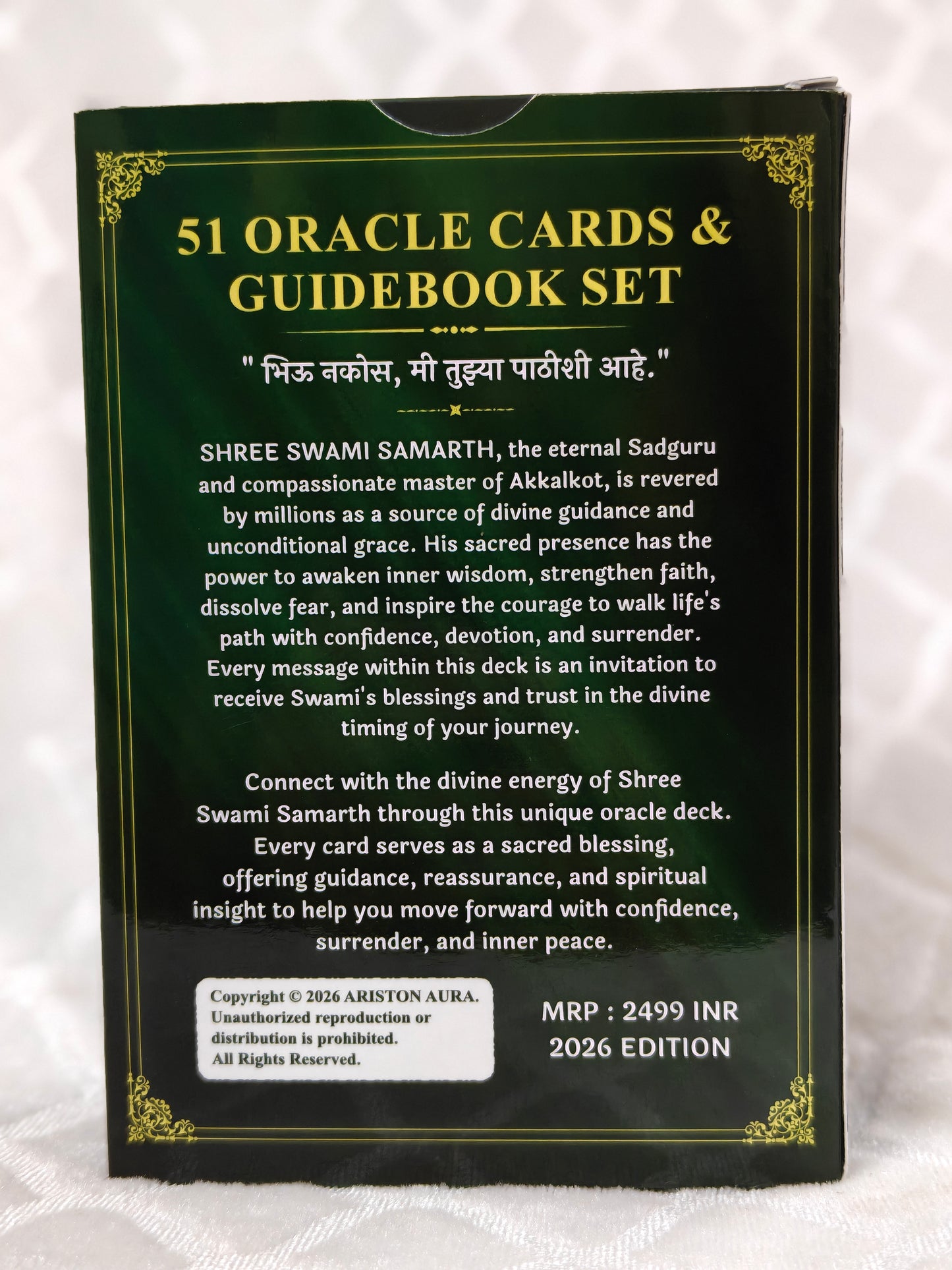 Swami Shakti Oracle Deck