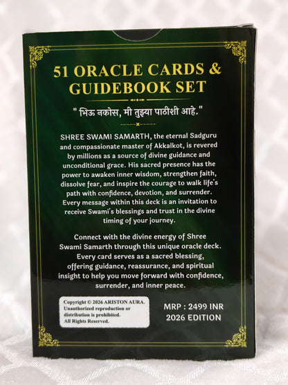 Swami Shakti Oracle Deck