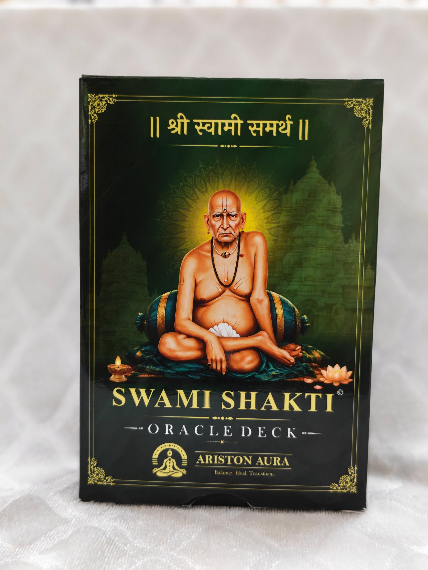 Swami Shakti Oracle Deck
