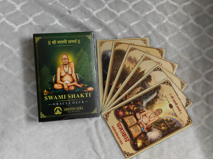 Swami Shakti Oracle Deck
