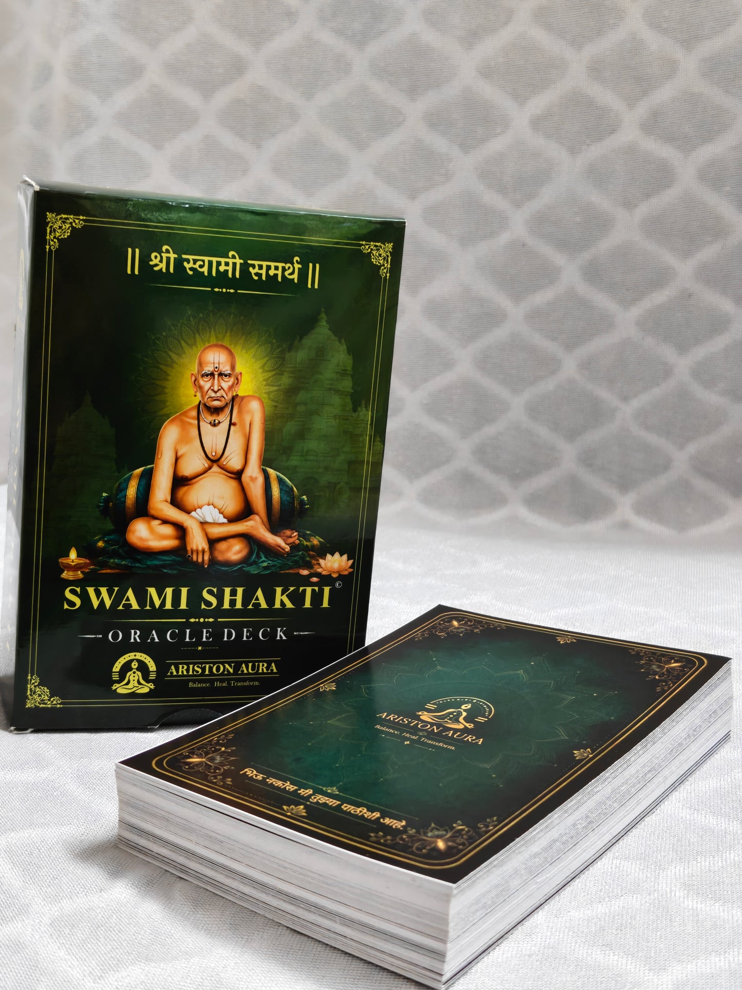 Swami Shakti Oracle Deck