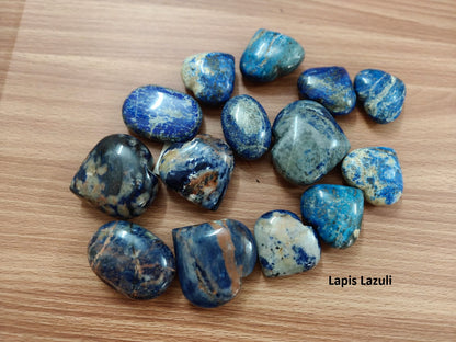 LAPIS LAZULI PALM STONE