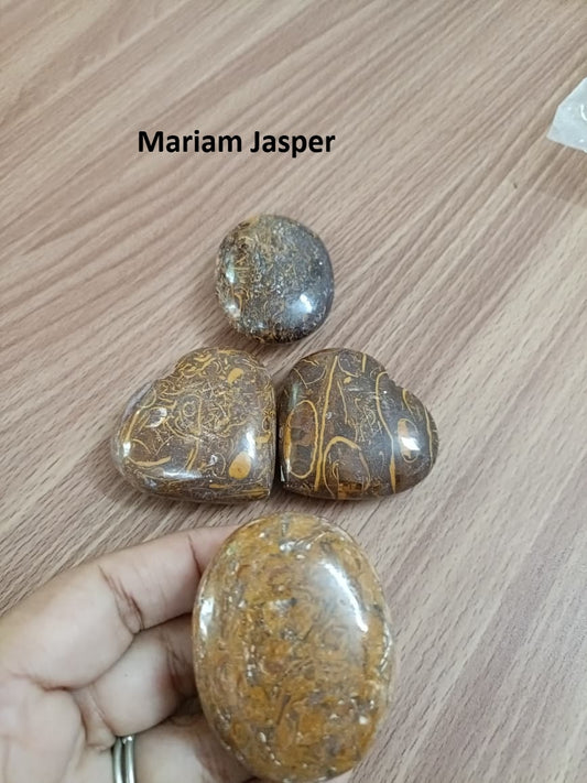 MARIAM JASPER PALM STONE