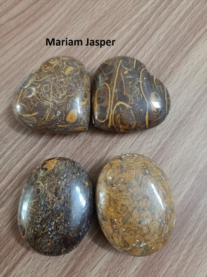 MARIAM JASPER PALM STONE