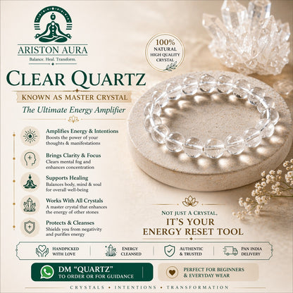 Clear Quartz Bracelet