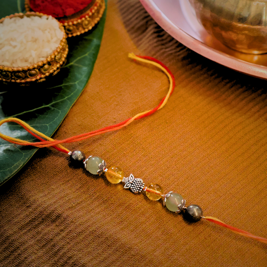 Money Magnet Rakhi – For Financial Growth & Positivity