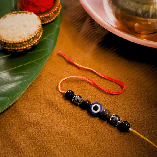 Triple Protection Rakhi – Shield of Strength for Your Brother