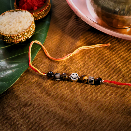 Little Champ Rakhi – With Tiger Eye Energy Shield