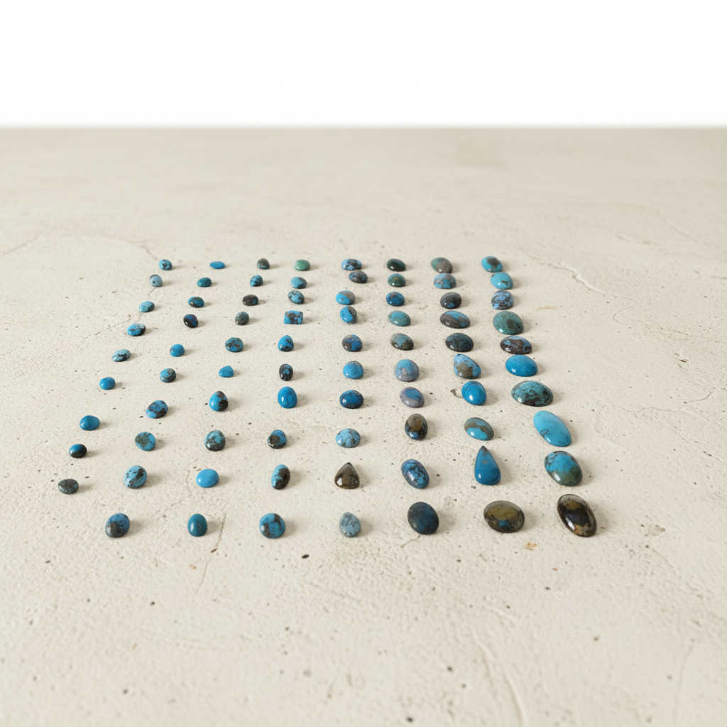 Turquoise (Firoza)Ring Stones