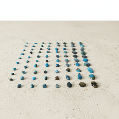 Turquoise (Firoza)Ring Stones