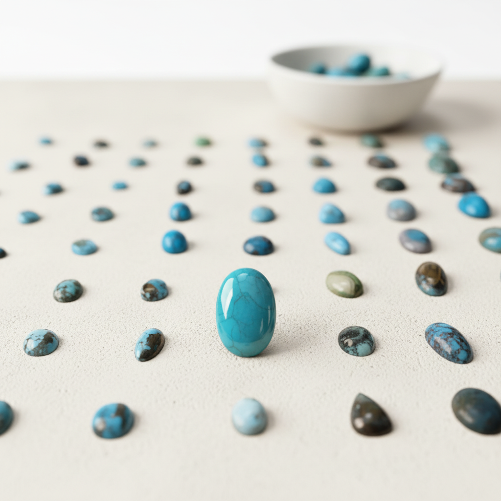 Turquoise (Firoza)Ring Stones