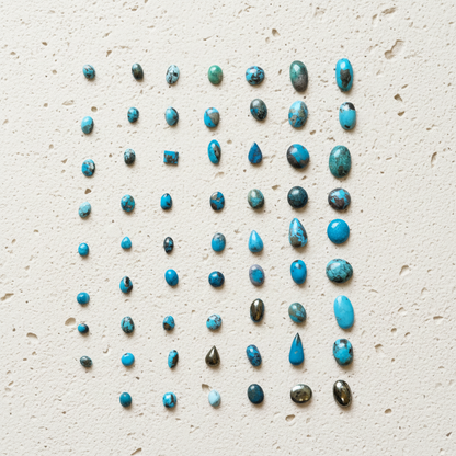 Turquoise (Firoza)Ring Stones