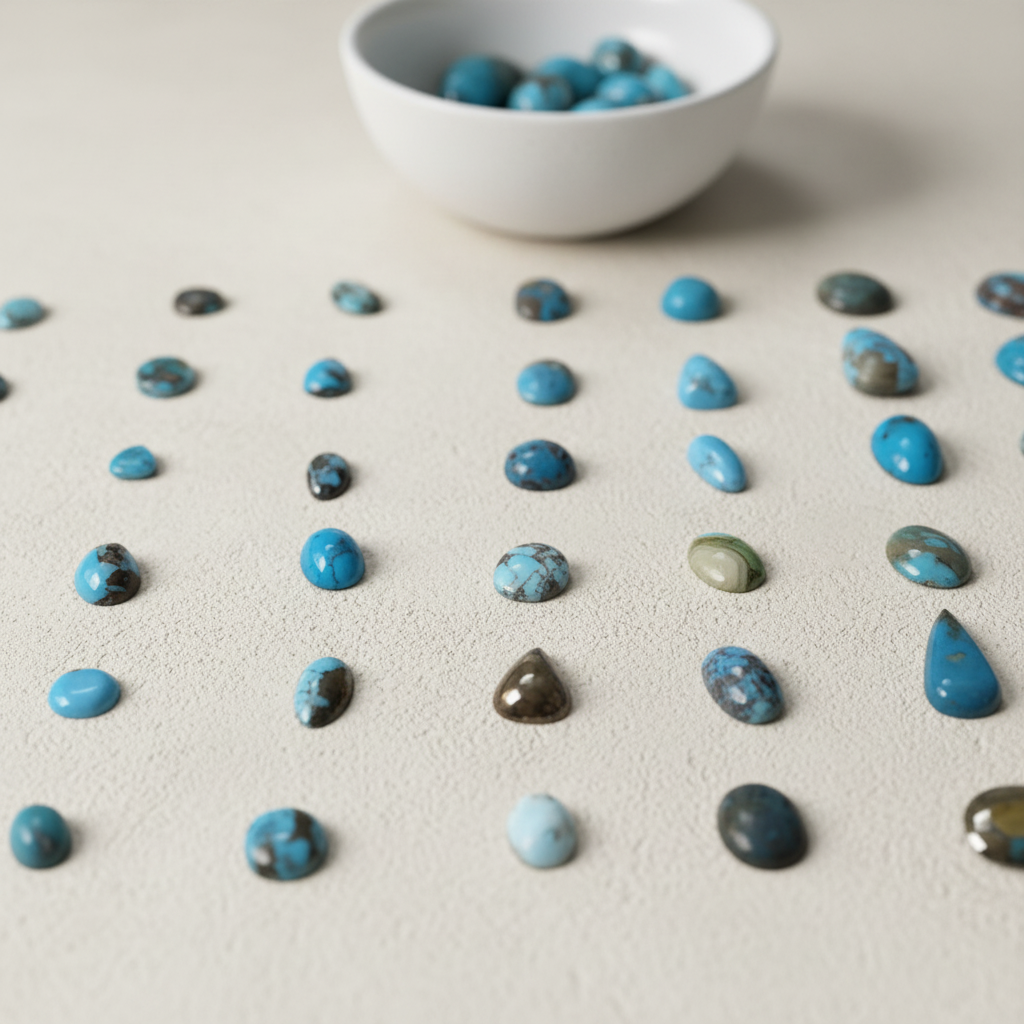 Turquoise (Firoza)Ring Stones